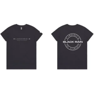 SKU: 0020 Womens Black Rain Original Maple Tee