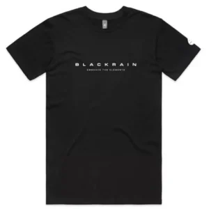 SKU: 0002 Mens Black Rain Original Basic Staple Tee