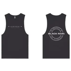 SKU: 0011 Mens Black Rain Original Barnard Tank