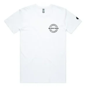 SKU: 0040 Mens Black Rain Drop 2 Basic Staple Tee