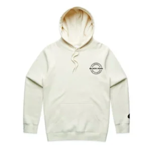 SKU: 0039 Mens Black Rain Drop 2 Basic Relaxed Hood