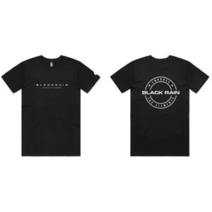 SKU: 0005 Mens Black Rain Original Staple Tee