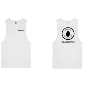 SKU: 0054 Mens Black Rain Drop 3 Barnard Tank
