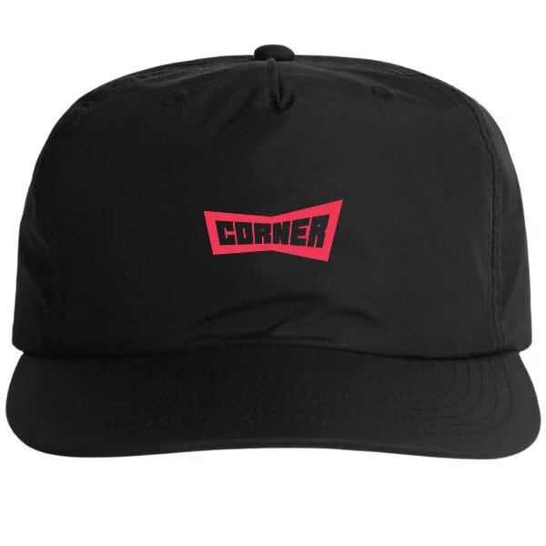 Corner Co. Boxing Surf Nylon Cap – Mid Profile Printed Fightwear Snapback