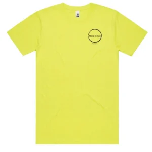AS Colour UNISEX Mid Weight Hi Vis S/S Tee