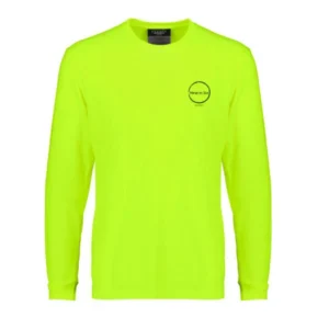 Syzmik UNISEX Light Weight Hi Vis L/S Tee