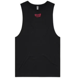 Corner Co. Boxing CREW Men’s Barnard Tank – Lightweight Fightwear Training Singlet