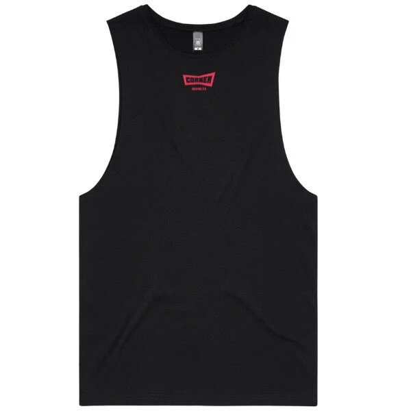 Corner Co. Boxing CREW Men’s Barnard Tank – Lightweight Fightwear Training Singlet