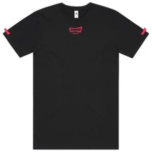 Corner Co. Boxing CREW Unisex Block Tee – Midweight Regular Fit Fightwear T-Shirt