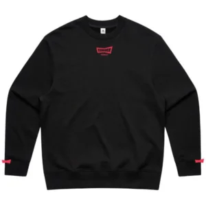 Corner Co. Boxing CREW Unisex Heavy Crew – Oversized Heavyweight Fightwear Jumper