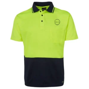 ADULT Hi Vis S/S Polo