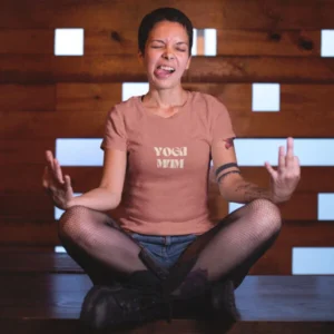 YOGA MUM Tee