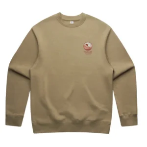 Village Wellness UNISEX MERCH RELAXED CREW Sand