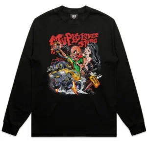 Grip It 'n' Rip Up Front Heavy L/S Tee