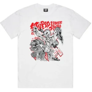 RWB Grip It 'n' Rip It Up Front Heavy Tee