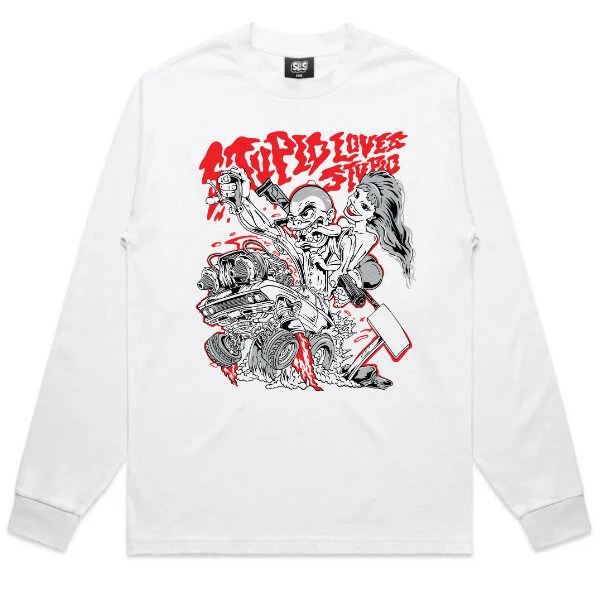 RWB Grip It 'n' Rip It Up Front Heavy L/S Tee