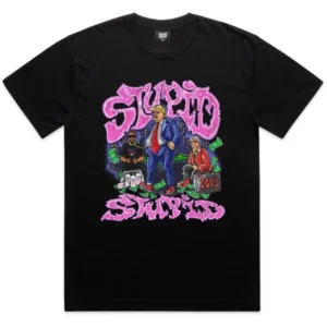 Donald & Friends Up Front Block Tee