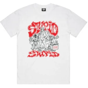RWB Donald & Friends Up Front Heavy Tee