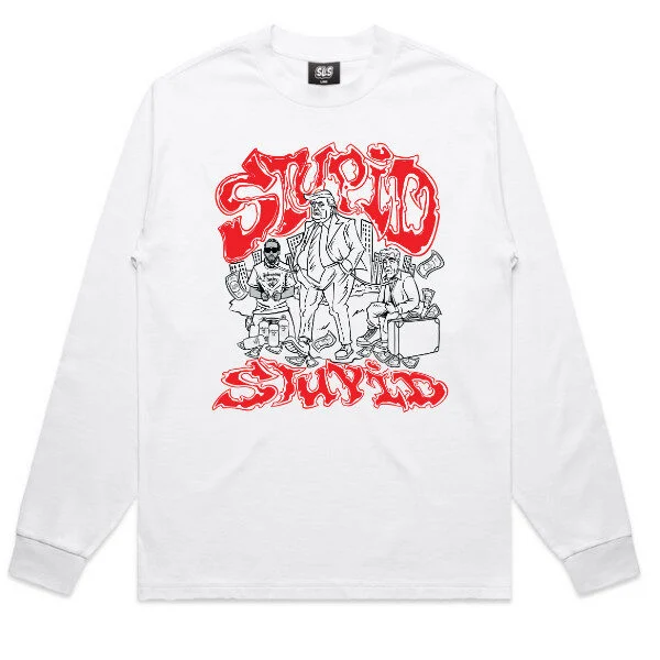 RWB Donald & Friends Up Front Heavy L/S Tee