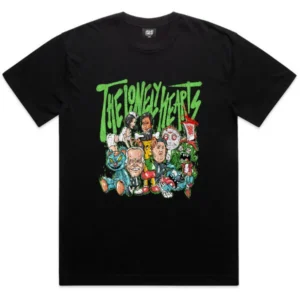 The Lonely Hearts Up Front Block Tee