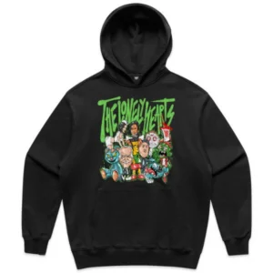The Lonely Hearts Up Front Heavy Made Hood