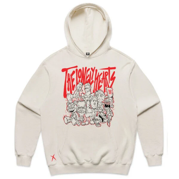 RWB The Lonely Hearts Up Front Heavy Made Hood
