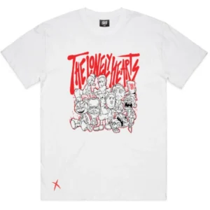 RWB The Lonely Hearts Up Front Heavy Tee