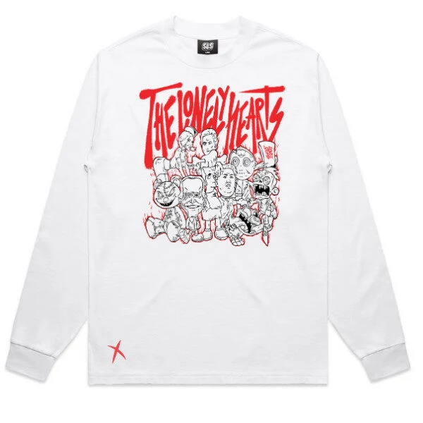 RWB The Lonely Hearts Up Front Heavy L/S Tee