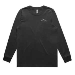 Bodhi & Co. The Bod Hub Club Women's Heavy Faded L/S Tee