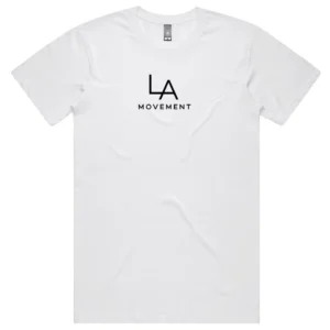 L.A Movement Mens Paper Tee - embroidered
