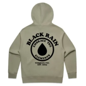 SKU: 00?? Womens Black Rain Drop 4 Heavy Hood