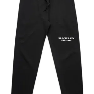 SKU: 0000 Womens Black Rain DROP 4 Stencil Trackpants