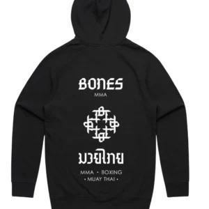 Bones Supply Hood OG Print KIDS - Black or Grey