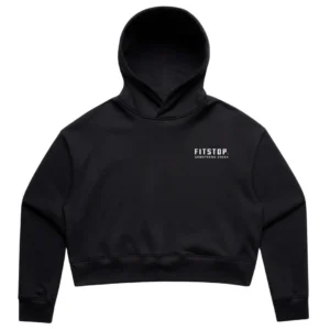 FITSTOP Wo's Relaxed Cropped HOOD