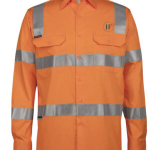 Hammond Floors Vic Rail Compliant Rail Work Shirt