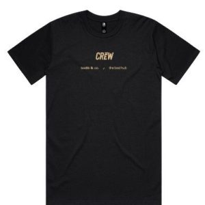 Bodhi & Co. SFM Unisex Classic Tee Black