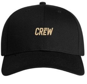 Bodhi & Co. CREW Icon Flex Cap Black