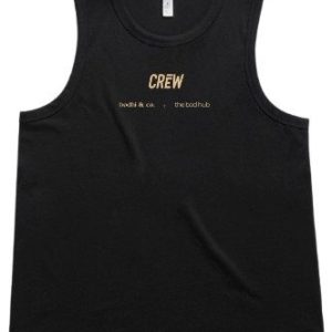 Bodhi & Co. CREW SFM Womens Martina Tank Black