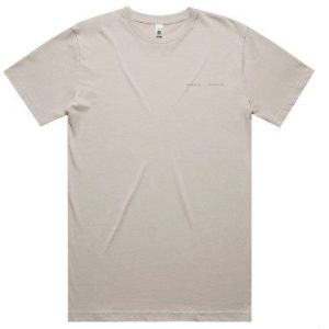 Bodhi & Co. SSS Tubular Tee Bone GREEN PRINT