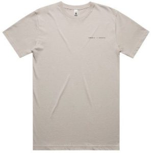 Bodhi & Co. SSS Tubular Tee Bone BLACK PRINT